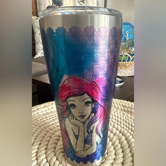 Rare Tervis Limited Edition Disney Little Mermaid Tumbler - Picture 1 of 6
